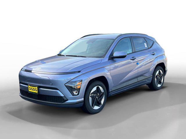 new 2025 Hyundai Kona EV car, priced at $38,185