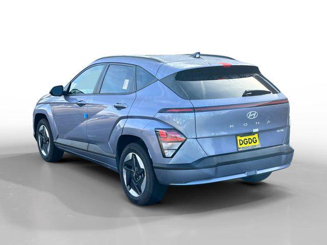 new 2025 Hyundai Kona EV car, priced at $38,185