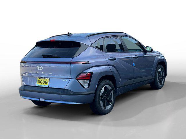 new 2025 Hyundai Kona EV car, priced at $38,185