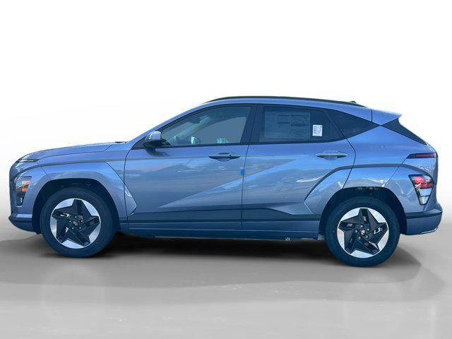 new 2025 Hyundai Kona EV car, priced at $38,185