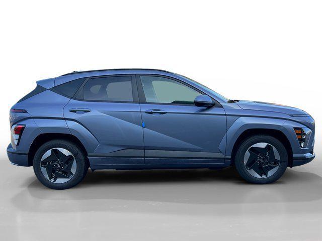 new 2025 Hyundai Kona EV car, priced at $38,185