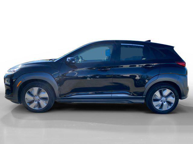 used 2021 Hyundai Kona EV car, priced at $21,499