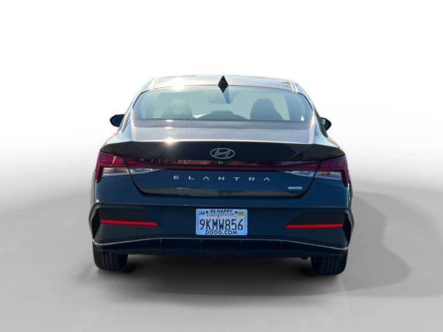 used 2024 Hyundai Elantra HEV car, priced at $23,991