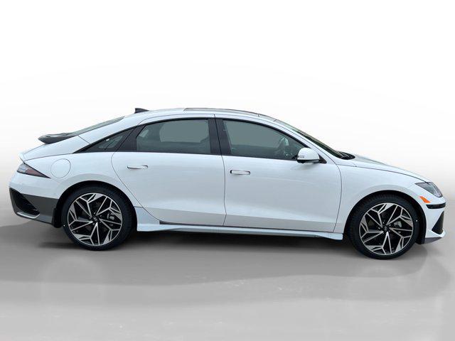 new 2025 Hyundai IONIQ 6 car, priced at $53,450