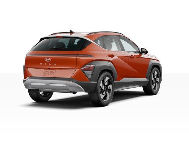 new 2024 Hyundai Kona car, priced at $32,660