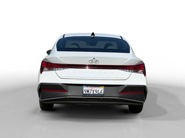 used 2024 Hyundai Elantra car, priced at $19,888