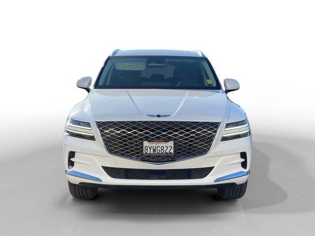 used 2021 Genesis GV80 car, priced at $34,288