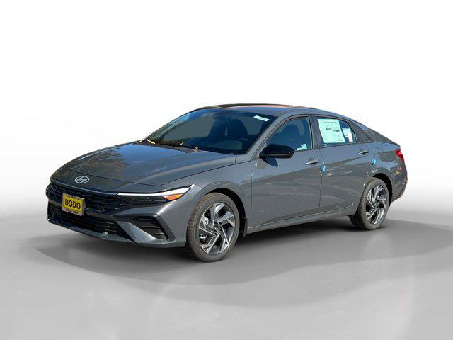 new 2025 Hyundai Elantra car, priced at $24,605