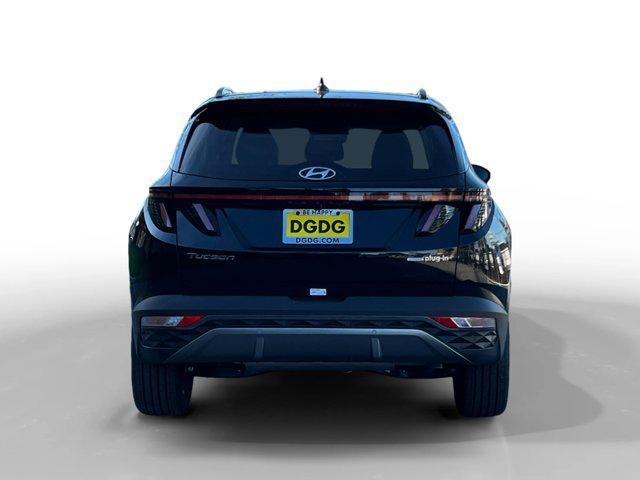 new 2024 Hyundai Tucson Plug-In Hybrid car, priced at $44,685