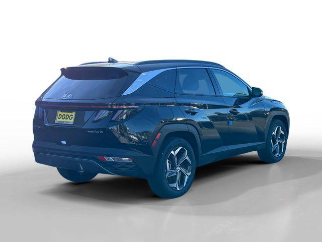 new 2024 Hyundai Tucson Plug-In Hybrid car, priced at $44,685