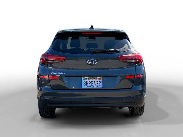 used 2019 Hyundai Tucson car, priced at $11,398