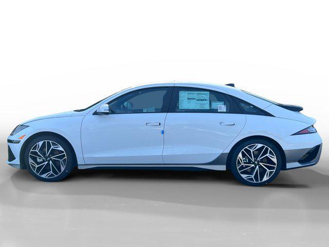 new 2025 Hyundai IONIQ 6 car, priced at $45,825