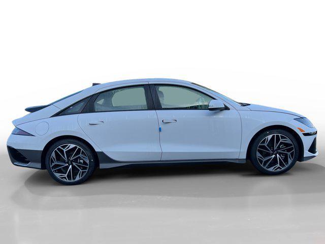 new 2025 Hyundai IONIQ 6 car, priced at $45,825