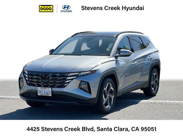 used 2023 Hyundai Tucson car, priced at $30,548