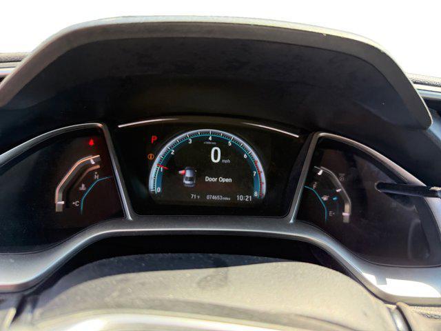 used 2016 Honda Civic car, priced at $16,345