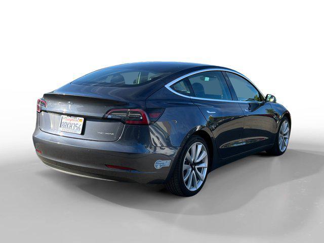 used 2020 Tesla Model 3 car, priced at $27,288