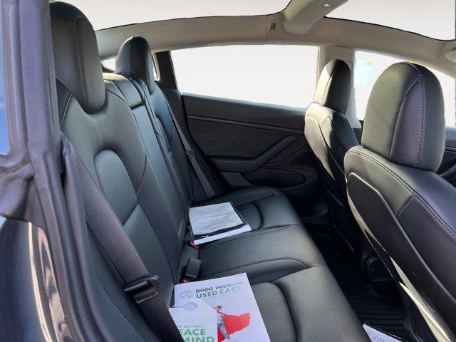 used 2020 Tesla Model 3 car, priced at $27,288