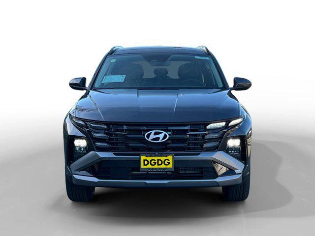 new 2025 Hyundai Tucson Hybrid car, priced at $37,935