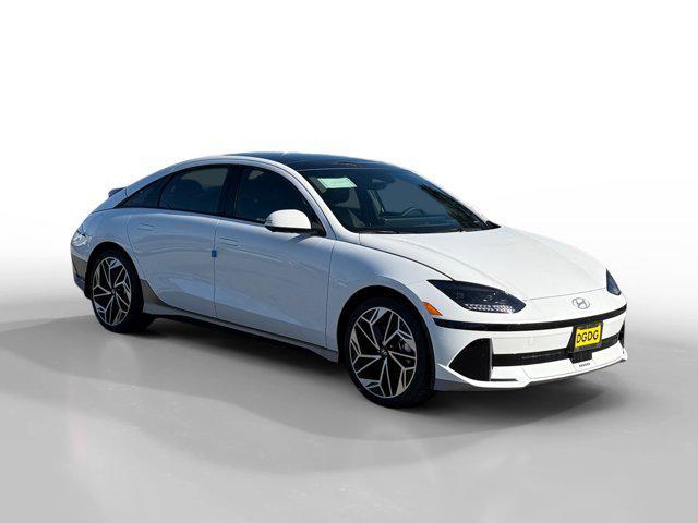 new 2025 Hyundai IONIQ 6 car, priced at $53,510