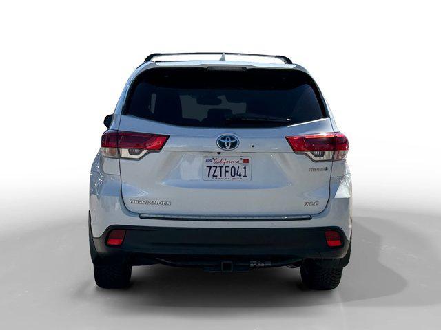 used 2017 Toyota Highlander Hybrid car, priced at $22,498