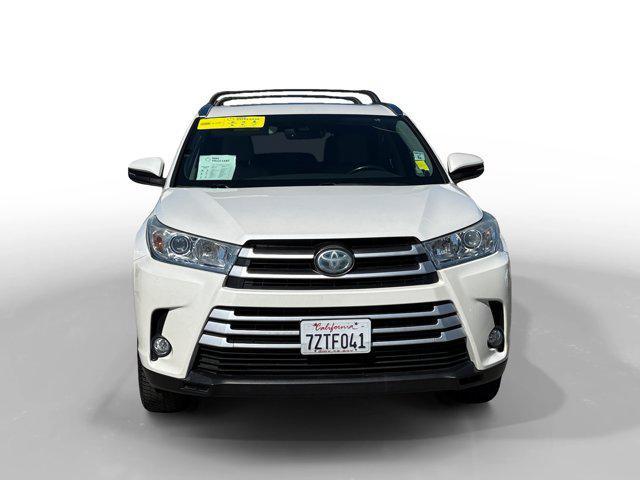 used 2017 Toyota Highlander Hybrid car, priced at $22,498
