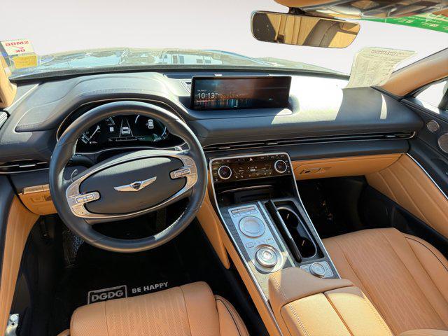used 2022 Genesis GV80 car, priced at $32,888