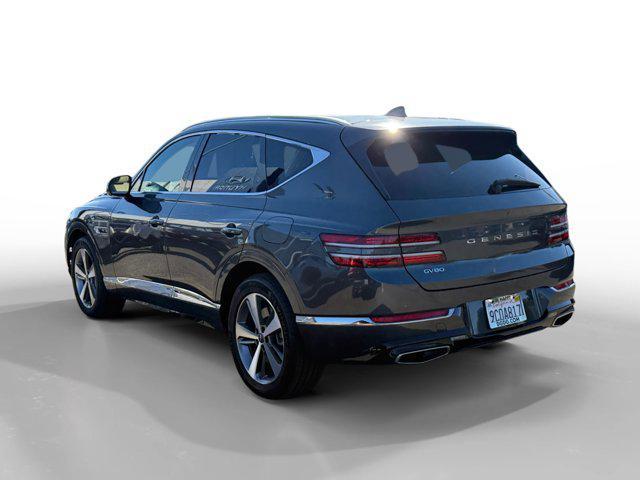 used 2022 Genesis GV80 car, priced at $32,888