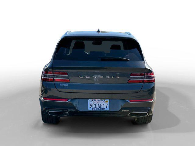 used 2022 Genesis GV80 car, priced at $32,888