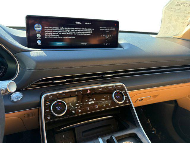 used 2022 Genesis GV80 car, priced at $32,888