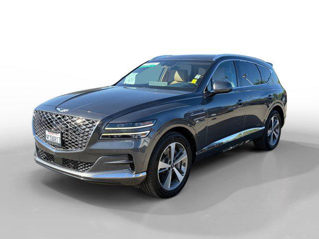 used 2022 Genesis GV80 car, priced at $32,888
