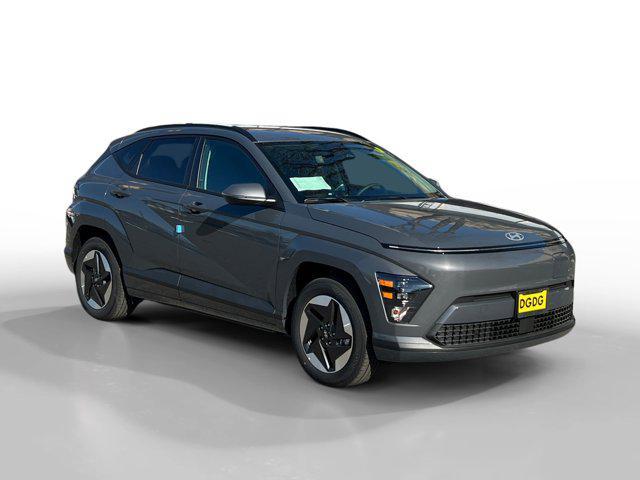 new 2025 Hyundai Kona EV car, priced at $38,685