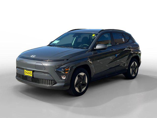 new 2025 Hyundai Kona EV car, priced at $38,685