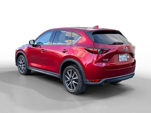 used 2018 Mazda CX-5 car, priced at $16,378