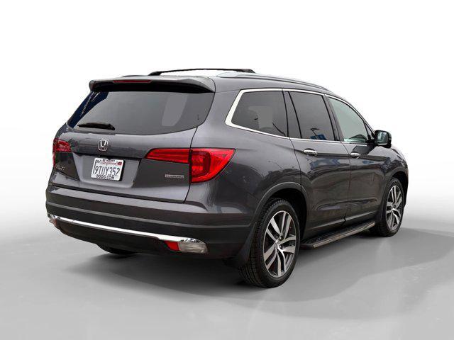 used 2018 Honda Pilot car, priced at $23,288