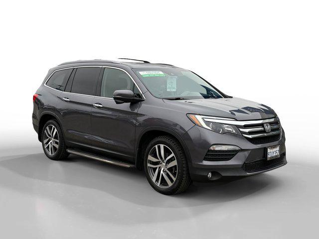 used 2018 Honda Pilot car, priced at $23,288