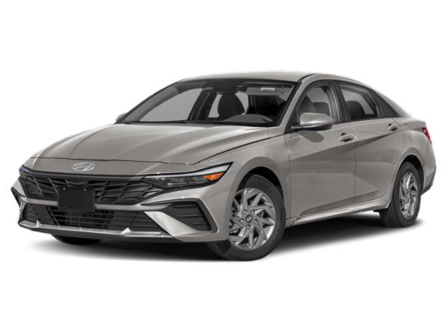 new 2025 Hyundai Elantra HEV car, priced at $26,240