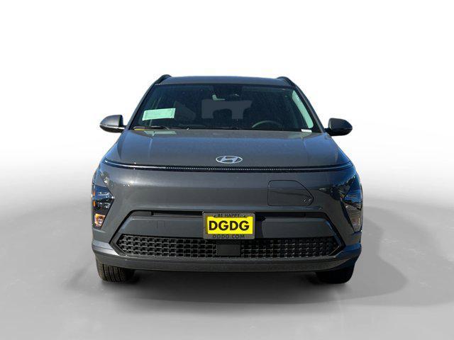 new 2025 Hyundai Kona EV car, priced at $38,185