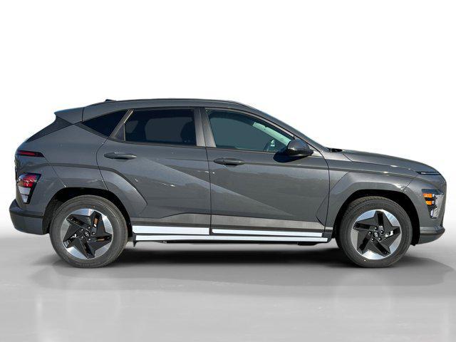 new 2025 Hyundai Kona EV car, priced at $38,185