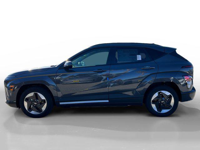 new 2025 Hyundai Kona EV car, priced at $38,185