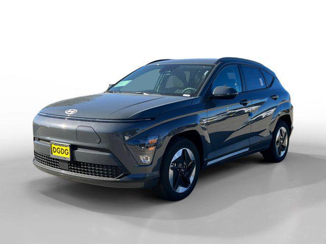 new 2025 Hyundai Kona EV car, priced at $38,185