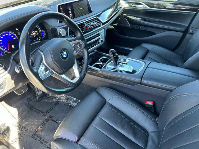 used 2019 BMW 740 car, priced at $21,748