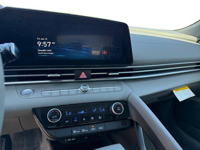 used 2024 Hyundai Elantra car, priced at $20,888