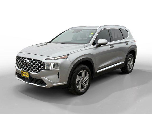 used 2022 Hyundai Santa Fe car, priced at $22,348