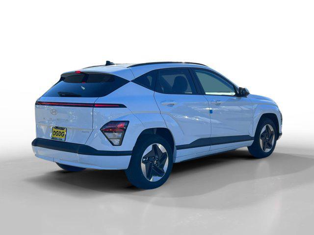 new 2025 Hyundai Kona EV car, priced at $38,685