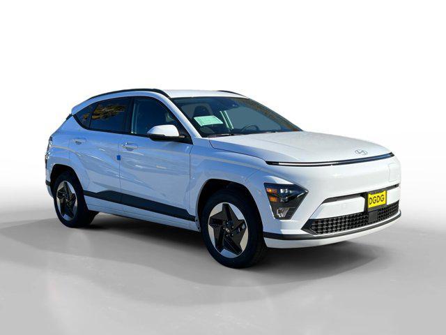 new 2025 Hyundai Kona EV car, priced at $38,685