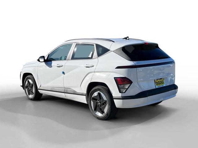 new 2025 Hyundai Kona EV car, priced at $38,685