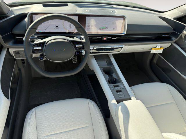 new 2025 Hyundai IONIQ 6 car, priced at $52,830