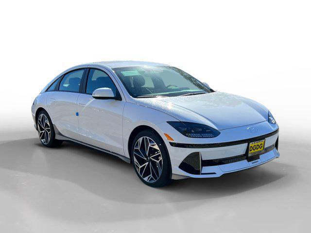 new 2025 Hyundai IONIQ 6 car, priced at $47,825