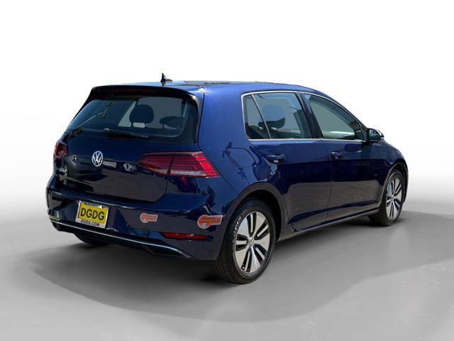 used 2019 Volkswagen e-Golf car, priced at $16,288