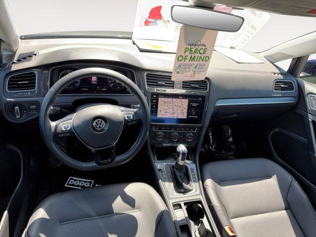 used 2019 Volkswagen e-Golf car, priced at $16,288